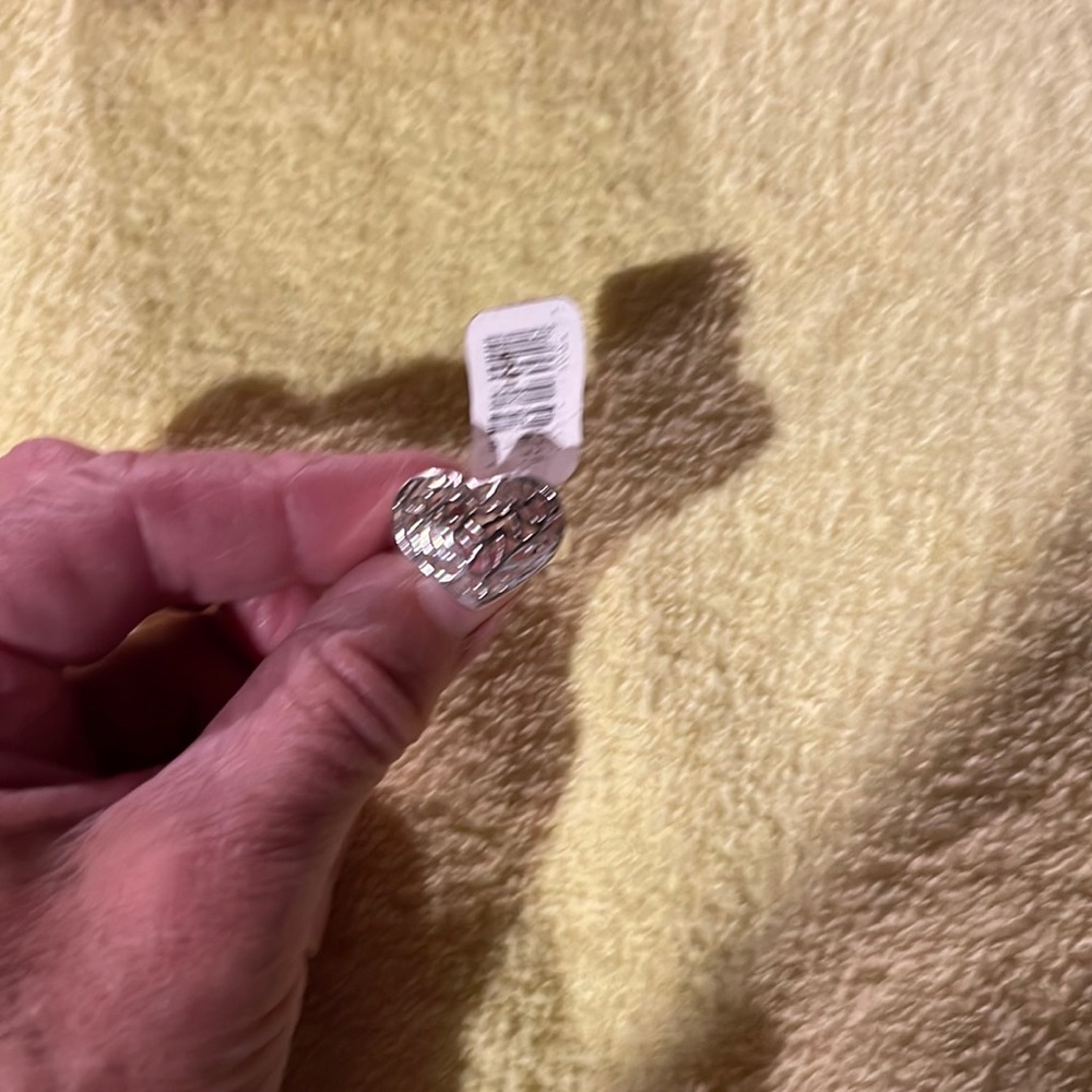 Brand new costume, jewelry, silver ring made by torrid size 9